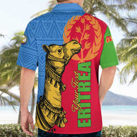 Eritrea Independence Day 2024 Hawaiian Shirt Eritrean Camel African Pattern - Wonder Print Shop