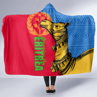 Eritrea Independence Day 2024 Hooded Blanket Eritrean Camel African Pattern