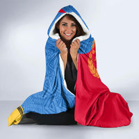 Eritrea Independence Day 2024 Hooded Blanket Eritrean Camel African Pattern
