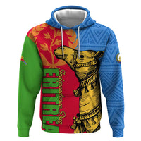 Eritrea Independence Day 2024 Hoodie Eritrean Camel African Pattern - Wonder Print Shop