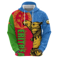 Eritrea Independence Day 2024 Hoodie Eritrean Camel African Pattern - Wonder Print Shop