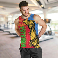 Eritrea Independence Day 2024 Men Tank Top Eritrean Camel African Pattern - Wonder Print Shop