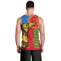 Eritrea Independence Day 2024 Men Tank Top Eritrean Camel African Pattern - Wonder Print Shop