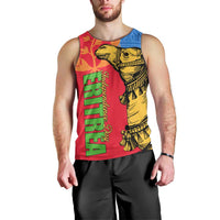 Eritrea Independence Day 2024 Men Tank Top Eritrean Camel African Pattern - Wonder Print Shop