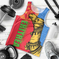 Eritrea Independence Day 2024 Men Tank Top Eritrean Camel African Pattern - Wonder Print Shop