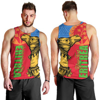 Eritrea Independence Day 2024 Men Tank Top Eritrean Camel African Pattern - Wonder Print Shop