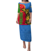 Eritrea Independence Day 2024 Puletasi Eritrean Camel African Pattern - Wonder Print Shop