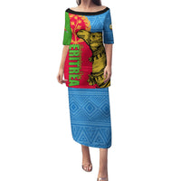 Eritrea Independence Day 2024 Puletasi Eritrean Camel African Pattern - Wonder Print Shop