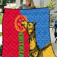Eritrea Independence Day 2024 Quilt Eritrean Camel African Pattern - Wonder Print Shop