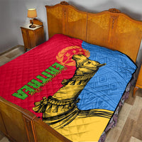 Eritrea Independence Day 2024 Quilt Eritrean Camel African Pattern - Wonder Print Shop