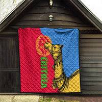 Eritrea Independence Day 2024 Quilt Eritrean Camel African Pattern - Wonder Print Shop