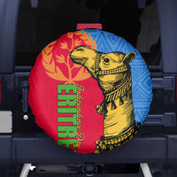Eritrea Independence Day 2024 Spare Tire Cover Eritrean Camel African Pattern - Wonder Print Shop