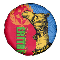 Eritrea Independence Day 2024 Spare Tire Cover Eritrean Camel African Pattern - Wonder Print Shop