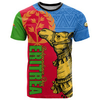Eritrea Independence Day 2024 T Shirt Eritrean Camel African Pattern - Wonder Print Shop