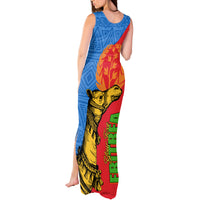 Eritrea Independence Day 2024 Tank Maxi Dress Eritrean Camel African Pattern - Wonder Print Shop