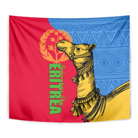 Eritrea Independence Day 2024 Tapestry Eritrean Camel African Pattern - Wonder Print Shop