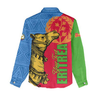 Eritrea Independence Day 2024 Women Casual Shirt Eritrean Camel African Pattern LT01
