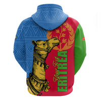 Eritrea Independence Day 2024 Zip Hoodie Eritrean Camel African Pattern - Wonder Print Shop