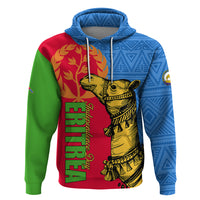 Eritrea Independence Day 2024 Zip Hoodie Eritrean Camel African Pattern - Wonder Print Shop
