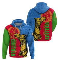 Eritrea Independence Day 2024 Zip Hoodie Eritrean Camel African Pattern - Wonder Print Shop