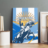 Argentina Revolution Day Canvas Wall Art Sol de Mayo Warrior - Wonder Print Shop