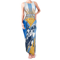 Argentina Revolution Day Family Matching Tank Maxi Dress and Hawaiian Shirt Sol de Mayo Warrior - Wonder Print Shop