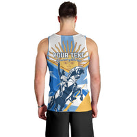 Argentina Revolution Day Men Tank Top Sol de Mayo Warrior - Wonder Print Shop
