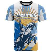 Argentina Revolution Day T Shirt Sol de Mayo Warrior - Wonder Print Shop