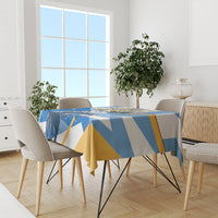 Argentina Revolution Day Tablecloth Sol de Mayo Warrior - Wonder Print Shop