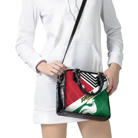 Jordan Independence Day Shoulder Handbag Jordanie Folk Pattern Flag Style