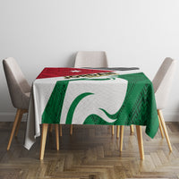 Jordan Independence Day Tablecloth Jordanie Folk Pattern Flag Style - Wonder Print Shop