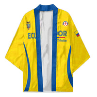Custom Ecuador 2026 World Football Kimono La Tri Go Champion Yellow Edition