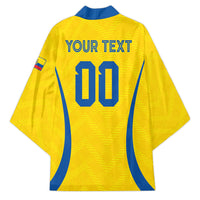 Custom Ecuador 2026 World Football Kimono La Tri Go Champion Yellow Edition