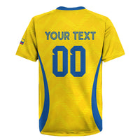 Custom Ecuador 2026 World Football Rugby Jersey La Tri Go Champion Yellow Edition