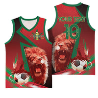 Custom Morocco 2026 World Football Basketball Jersey Together for One Goal Champions