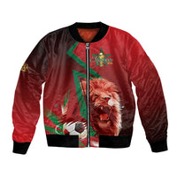 Custom Morocco 2026 World Football Bomber Jacket Together for One Goal Champions