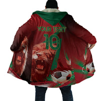 Custom Morocco 2026 World Football Cloak Together for One Goal Champions