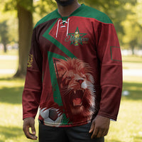Custom Morocco 2026 World Football Hockey Jersey Together for One Goal Champions
