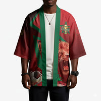 Custom Morocco 2026 World Football Kimono Together for One Goal Champions