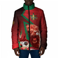 Custom Morocco 2026 World Football Padded Jacket Together for One Goal Champions
