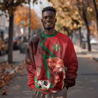 Custom Morocco 2026 World Football Sweatshirt Together for One Goal Champions