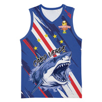 Custom World Football 2026 Cabo Verde Basketball Jersey Tubaroes Azuis Victory