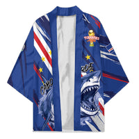 Custom World Football 2026 Cabo Verde Kimono Tubaroes Azuis Victory