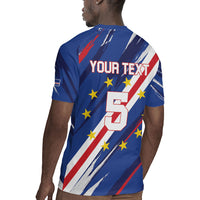 Custom World Football 2026 Cabo Verde Rugby Jersey Tubaroes Azuis Victory