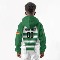 Custom Zimbabwe Rugby 3rd Africa Cup Kid Hoodie The Sables Back-to-Back Champions