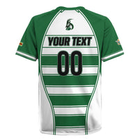 Custom Zimbabwe Rugby 3rd Africa Cup Rugby Jersey The Sables Back-to-Back Champions