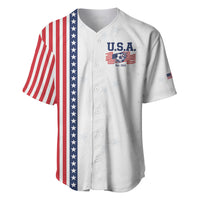 Personalized Soccer USA Est 1913 Baseball Jersey Patriotic United States