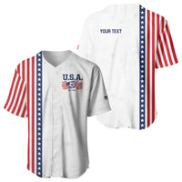 Personalized Soccer USA Est 1913 Baseball Jersey Patriotic United States