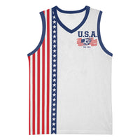Personalized Soccer USA Est 1913 Basketball Jersey Patriotic United States