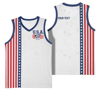 Personalized Soccer USA Est 1913 Basketball Jersey Patriotic United States